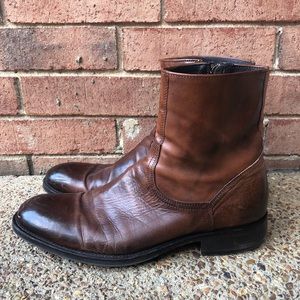 To Boot New York leather Chelsea boots